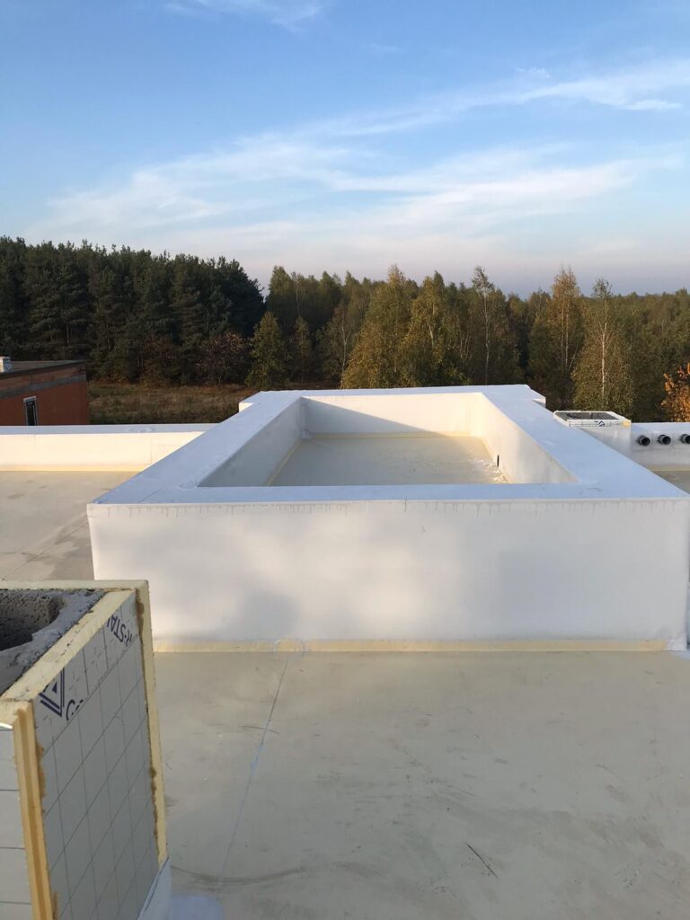 Dach w systemie balastowym Szczygielski