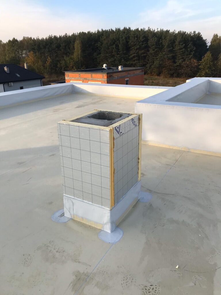 Dach w systemie balastowym Szczygielski