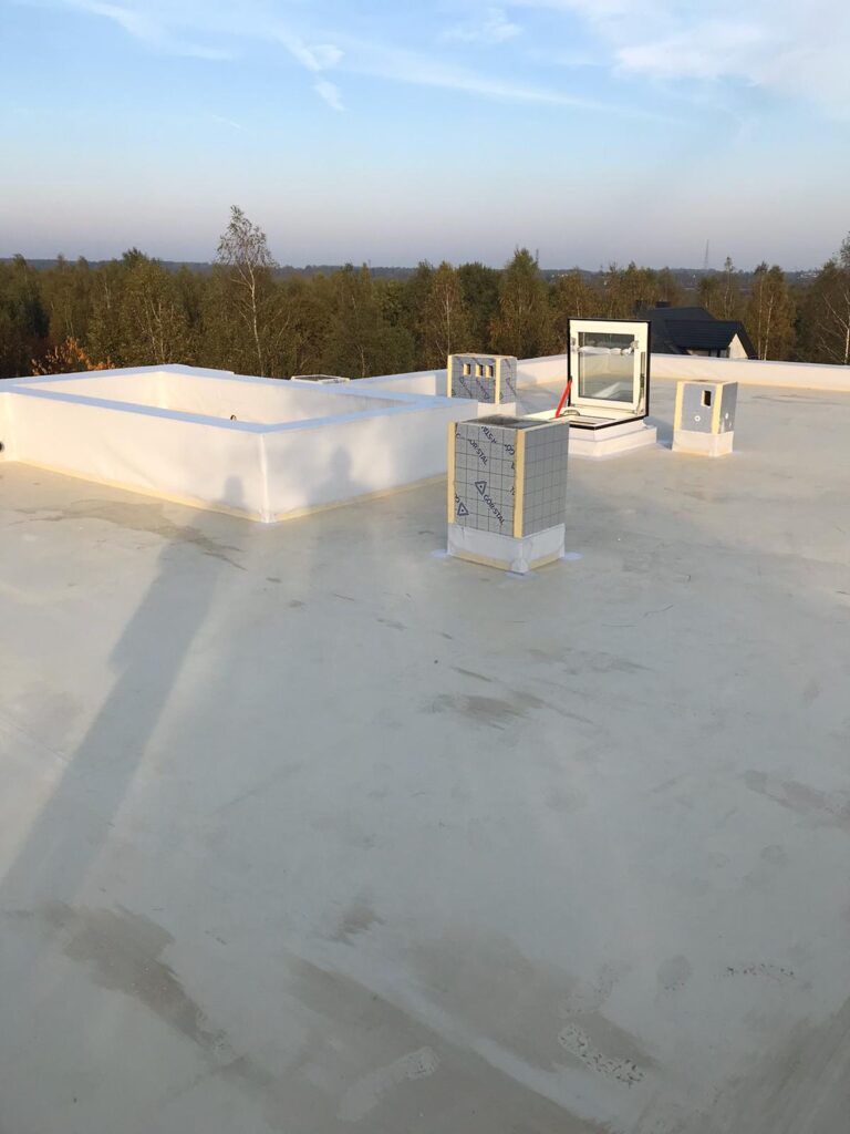 Dach w systemie balastowym Szczygielski