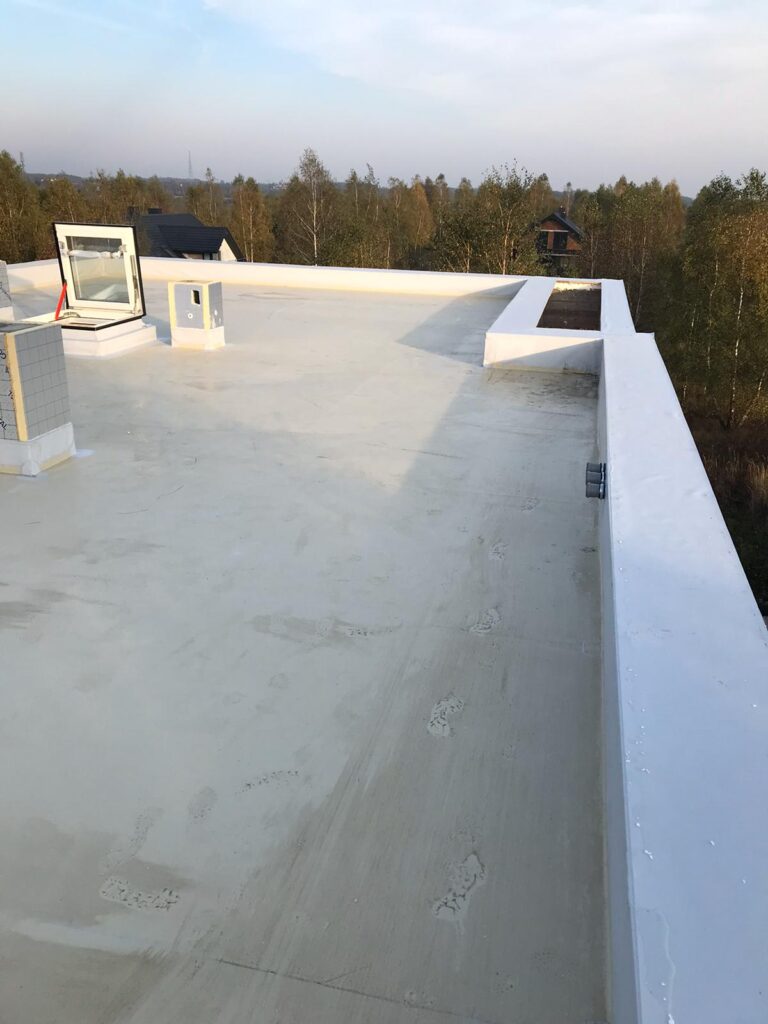 Dach w systemie balastowym Szczygielski