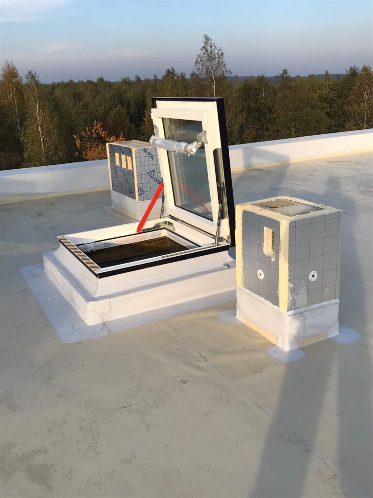 Dach w systemie balastowym Szczygielski