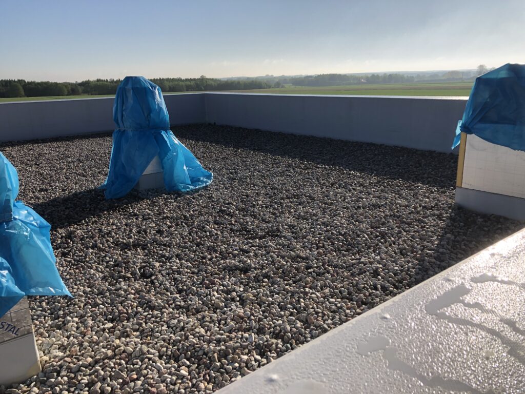 Dachy balastowe od I Szczygielski