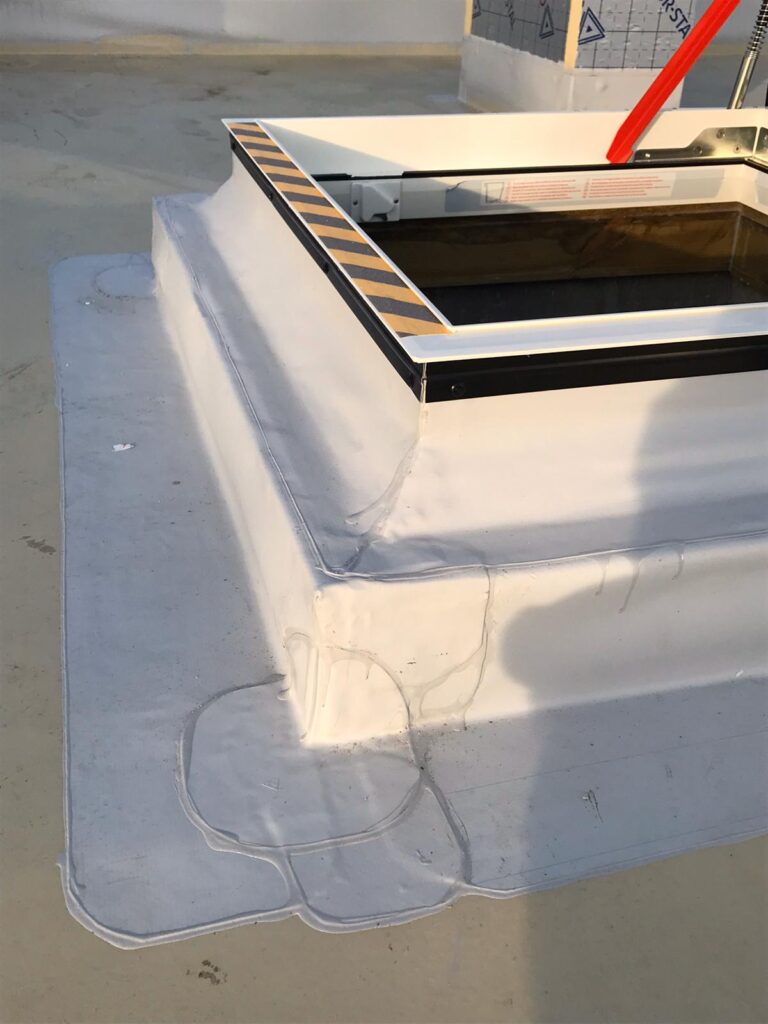 Dach w systemie balastowym Szczygielski