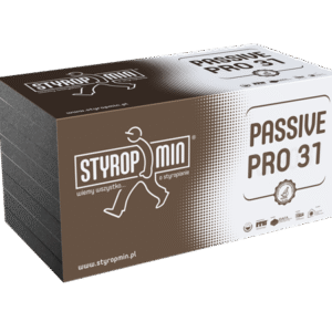Styropian Elewacyjny Grafitowy Passive PRO31